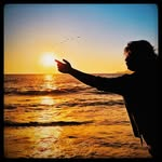 Portrait of Gadiel at sunset